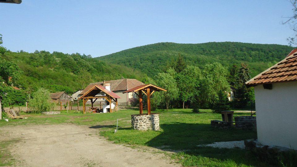 Toldi Vendeghaz Hotel Felsőtold Buitenkant foto