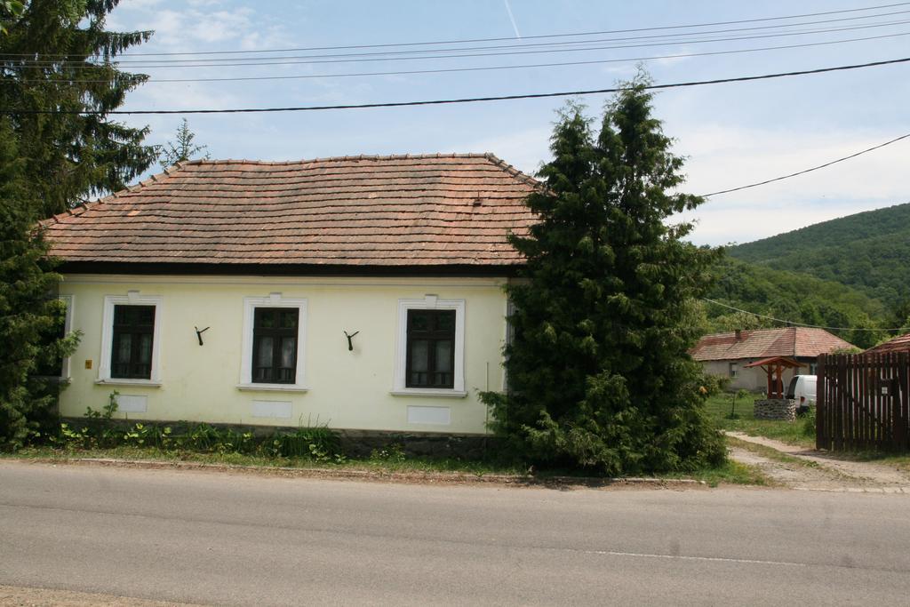 Toldi Vendeghaz Hotel Felsőtold Buitenkant foto